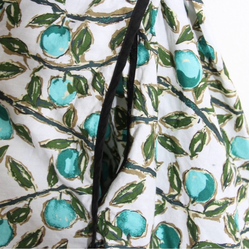Louis Vuitton Mini Dress Cotton Belted Made in Italy Blue White Size FR 38 US 6 - Picture 11 of 15